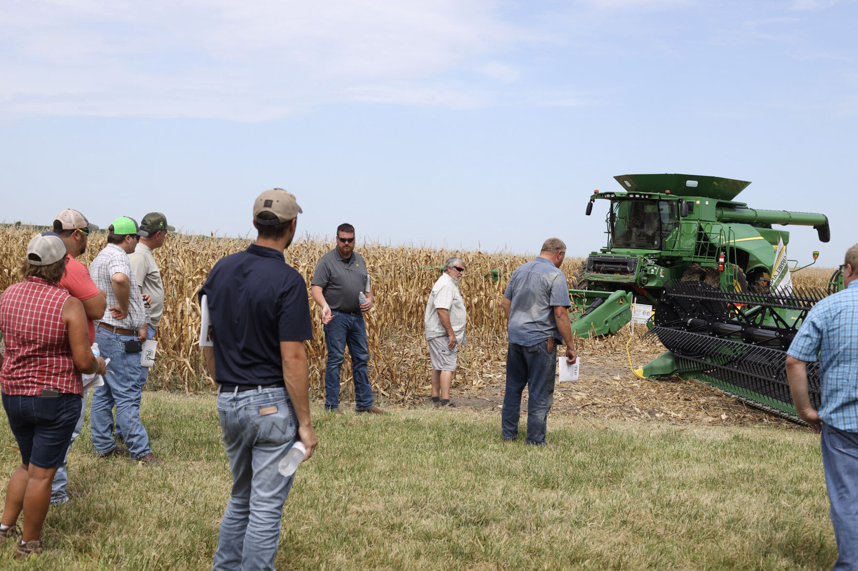 Iola PrairieLand Partners Field Day